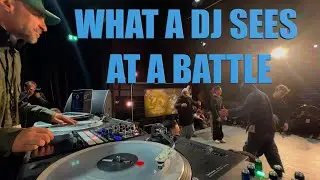 A DJ'S PERSPECTIVE OF PLAYING AT A BBOY BATTLE
