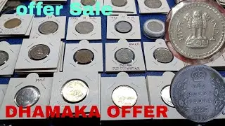 Sale DHAMAKA OFFER silver coin lowest price sale  200+2000+3500