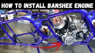How to install banshee engine into the frame