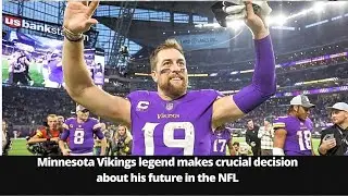 Thank You, Adam! 💜😢 Adam Thielen Retires After 13 Epic Seasons – A True Vikings Legend Forever! 🏆