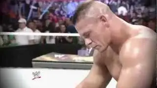 CatchFr The Rock vs. John Cena Wrestlemania 29