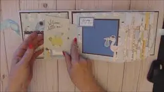 Sweet Baby Boy Chunky Album - Echo Park