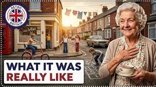 What It Was REALLY Like Growing Up in GREAT BRITAIN in the 1960s - 1970s