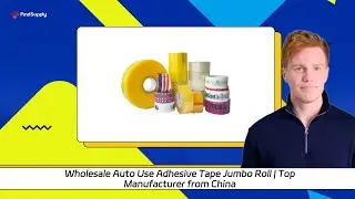 Wholesale Auto Use Adhesive Tape Jumbo Roll | Top Manufacturer from China