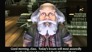 Harry Potter and the Sorcerer's Stone Walkthrough PS2 Part 7: Spongify Challenge