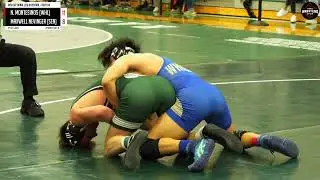 Maxwell Nevinger of Senn [G] v. Nicholas Montesinos of Wheeling [R] (150)