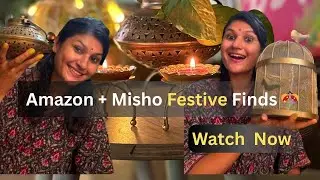 Amazon और Meesho से ऐसे फेस्टिवल & Pooja Path का सामान मिला, जो आपने कभी नहीं देखा होगा! 🎆💃🙏🌸