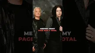 Jack White&rsquo;s Favorite Guitarist #jackwhite #jimmypage #ledzeppelin #guitar #documentary #theedge