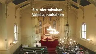 O. Merikanto Merellä Annastiina Tahkola mezzosopraano