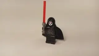 Darth Nihilus Unboxing LEGO Star Wars minifigure from Aliexpress