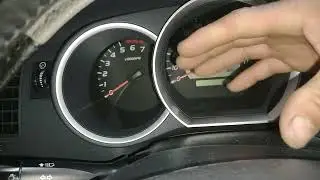 2009 TOYOTA TACOMA COMO REINICIAR LUZ DE MANTENIMIENTO REQUERIDO (MAINTENANCE LIGHT RESET)