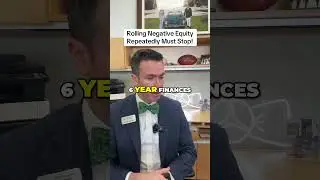Stop Rolling Negative Equity Into Car Purchases