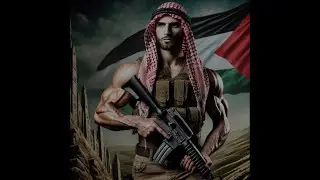 israel vs palestine soldier animation