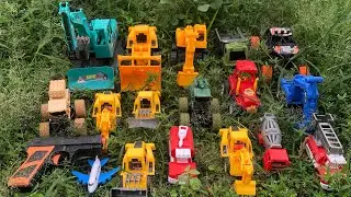 📛Excavator truck toy,Helicopter toy,Mobile truck,airplane,gun short,bulldozer,dump truck,water tank
