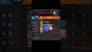 Aimbot Sniper HACKER 😨 Impossible 1 vs 4 Gameplay 💀#shorts #ytshorts
