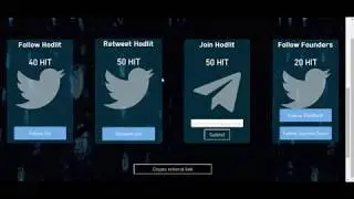 HODLIT Airdrop Free 65$