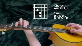 Bleach - La Espada // Guitar Chords