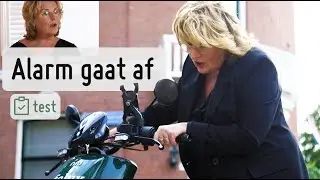 Elles test een deelscooter van Felyx | Wondere Wereld | MAX Meldpunt