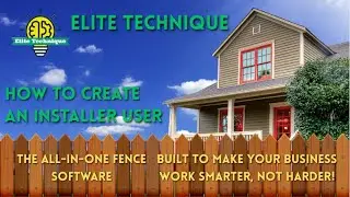 How to Create an Installer User