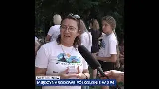 Międzynarodowe półkolonie w SP4