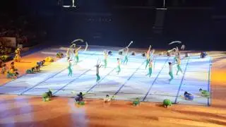GYMNAESTRADA - Portugal & Brasil - National Evening