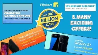 Flipkart Big billion day 2017 offers! BEST TIME TO BUY SMARTPHONES! Galaxy S7 at 30,000? 😍