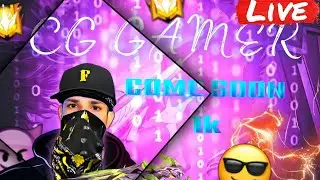 I am back CG Gamer is Live Stream #freefire #shortsfeed #shorts #shortslive #treanding