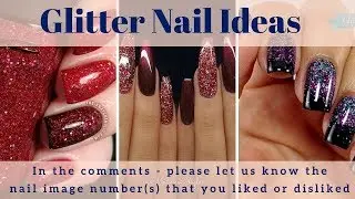 Glitter Nail Ideas