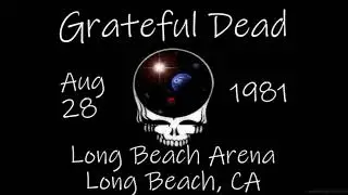 Grateful Dead 8/28/1981