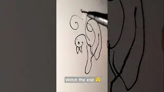 Quick and easy drawing ideas l how to draw a egal l #birds #egale #art