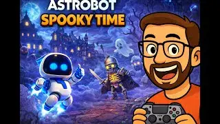 ASTROBOT: Spooky Time - Camo Cosmos