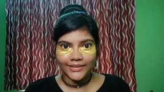 Does It Work?? Gold Eye Mask First Impression & Review| MOND'SUB Gold Eye Mask| #undereye #treatment