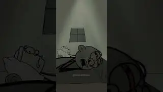 why I hate sleep overs #shorts #ricoanimations #4kmemes