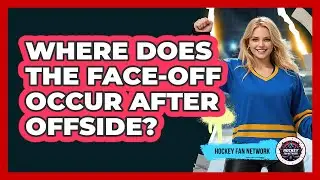 Where Does the Face-Off Occur After Offside?