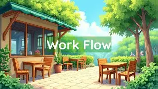 Chill Acoustic LoFi &bull; 🌿 Relaxed Work Flow &bull; Cozy Background Music