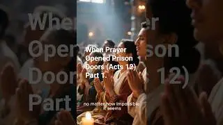 They Thought Peter Was Finished in Prison | What Happens Next Is Powerful (Part 1)