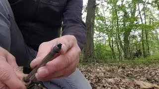 Mon briquet à piston (que j'ai fabriqué).