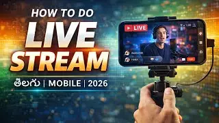 How to do live stream in Mobile in 2026 | Turnip live stream #howtodolivestream#livestreamkisekarne 