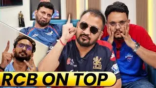 🔴Krunal Pandya’s Vintage Performance and Virat’s Leadership Take RCB to the Top in Style