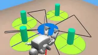 ASIMO: Safe Falling Strategies (simulations)
