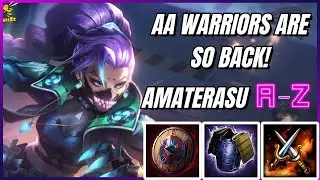 Auto Attack Warriors Are DISGUSTING In This META | Amaterasu A-Z Series - Smite Ranked Joust