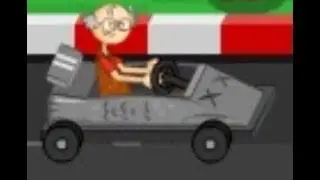 GRANDAD IS AN F1 DRIVER!?!?!??!