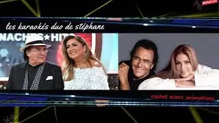 karaoké ALBANO & ROMINA POWER - T'Aimer encore une fois ( SPLEETER  extrait )