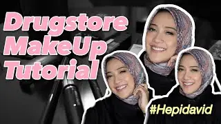 1 BRAND MAKEUP TUTORIAL (DRUGSTORE MAKEUP)