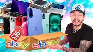 COMPRÉ LA CAJA MISTERIOSA DE APPLE MAS COSTOSA DE EBAY.... IPHONE 16 PRO MAX?