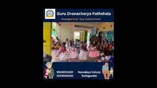 Grandparents Day Celebrations at Guru Dronacharya Pathshala2023 | Grandparents Dancing with Kids