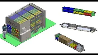 Motorized shelving carousel for vertical storage of small mechanical, electrical, electronic parts