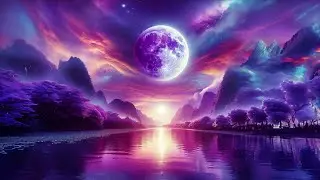 174 Hz | Moon Healing and Deep Tissue Repair | Subtle Healing Frequency