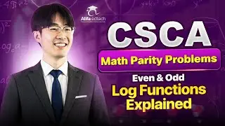 CSCA Math | Even & Odd Log Functions Explained | Grade 10 Exam Tricks