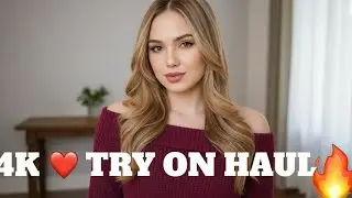 [4K USA] Transparent Miss Angel Lookbook Online Shopping & Try on Haul Sleepwear - Pyjamas $10 #40